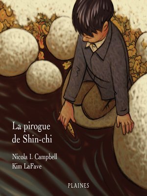 cover image of La pirogue de Shin-chi